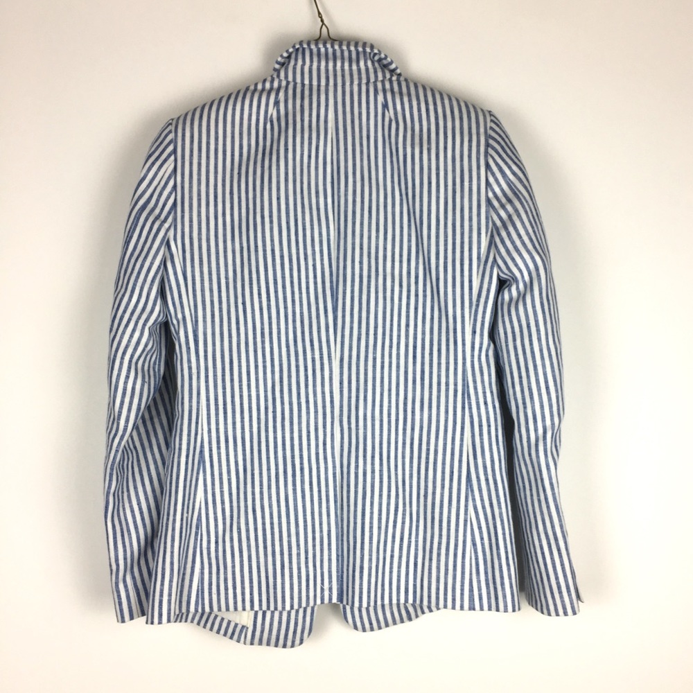 J. Crew regent blazer linen striped - Picture 3 of 6